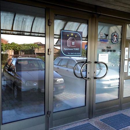 Apartmani Tomic Kladovo Bagian luar foto