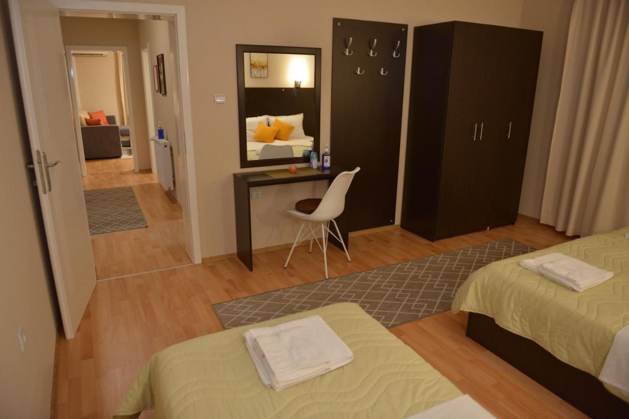 Apartmani Tomic Kladovo Bagian luar foto