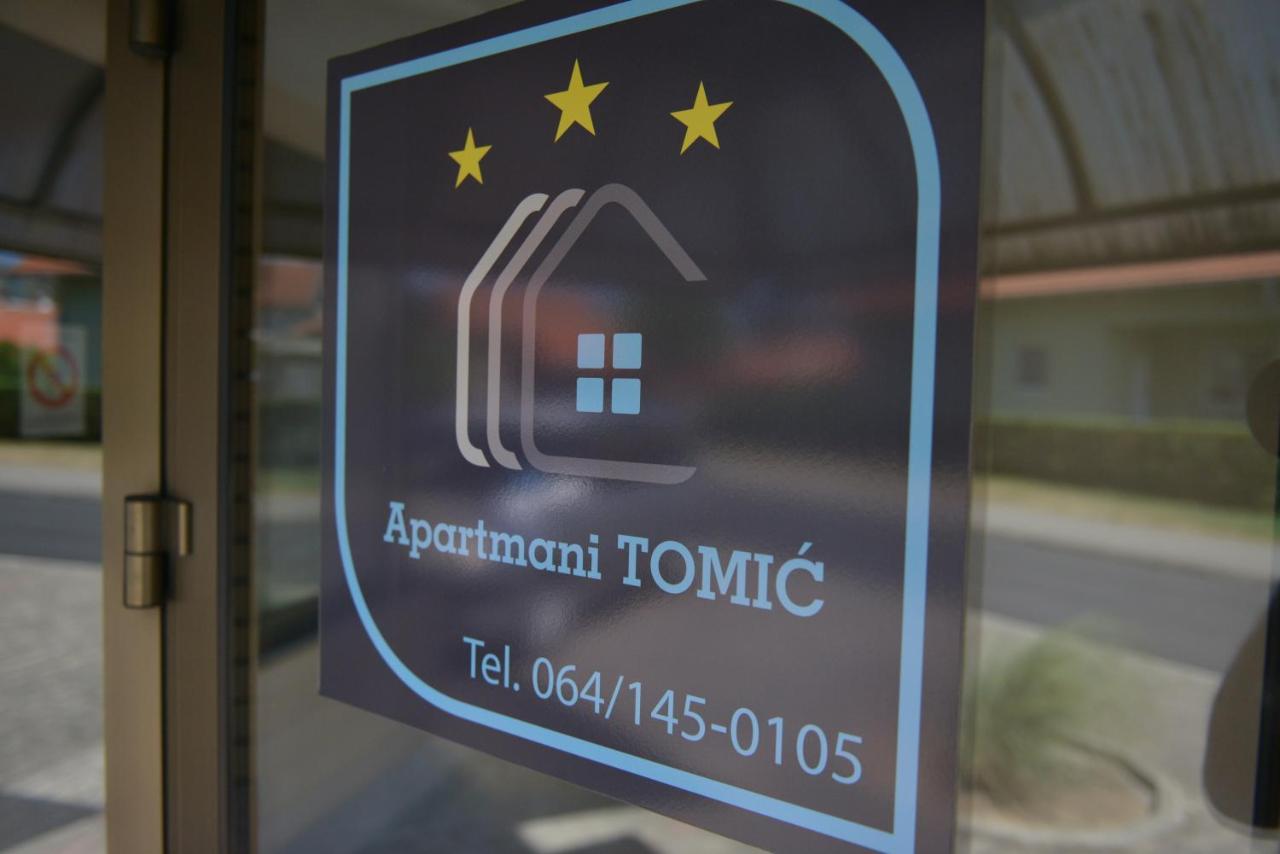 Apartmani Tomic Kladovo Bagian luar foto