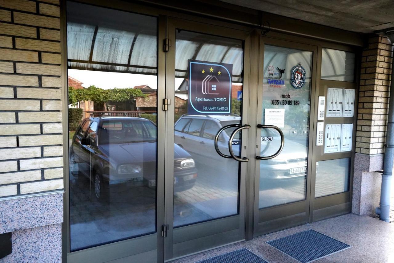 Apartmani Tomic Kladovo Bagian luar foto