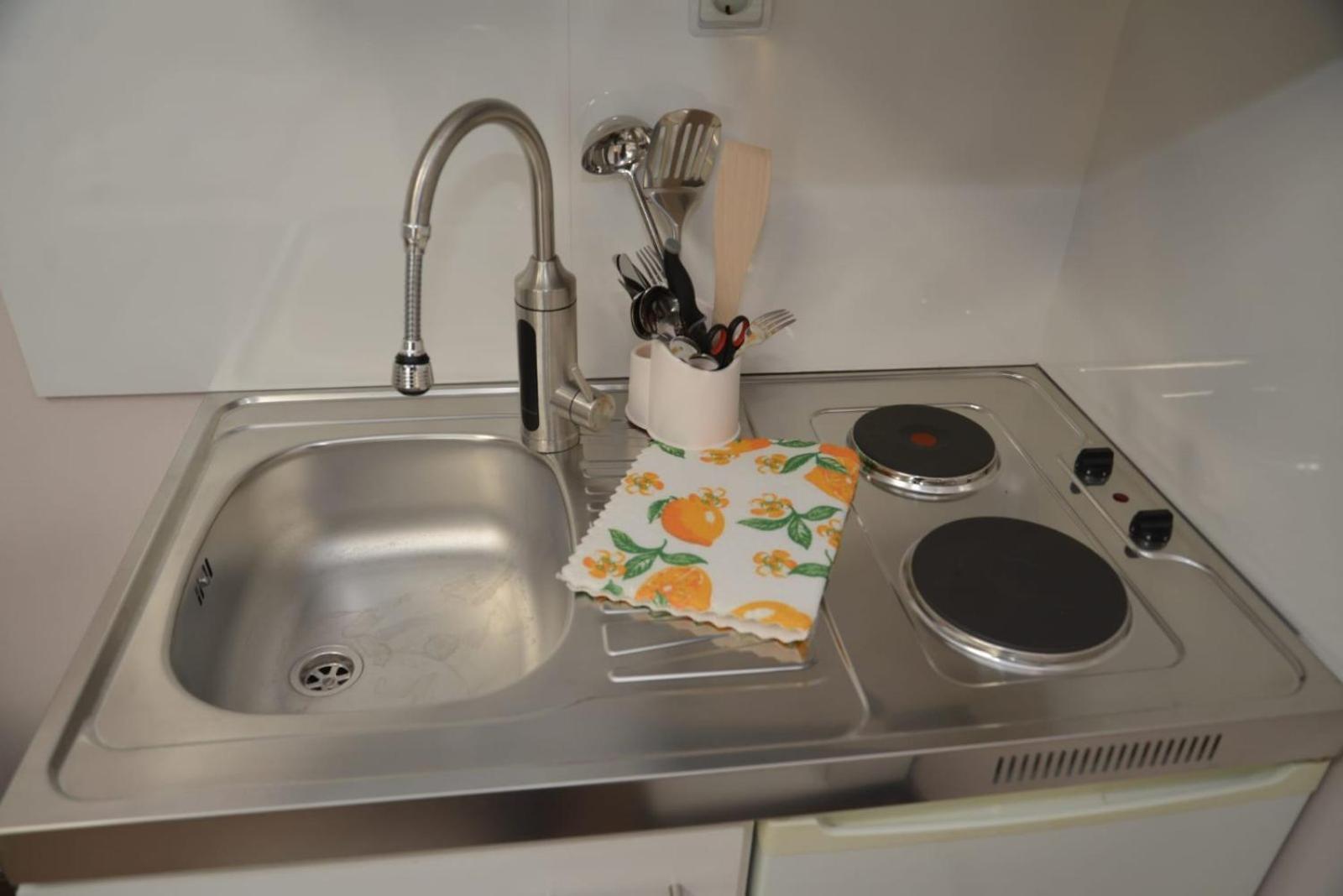 Apartmani Tomic Kladovo Bagian luar foto